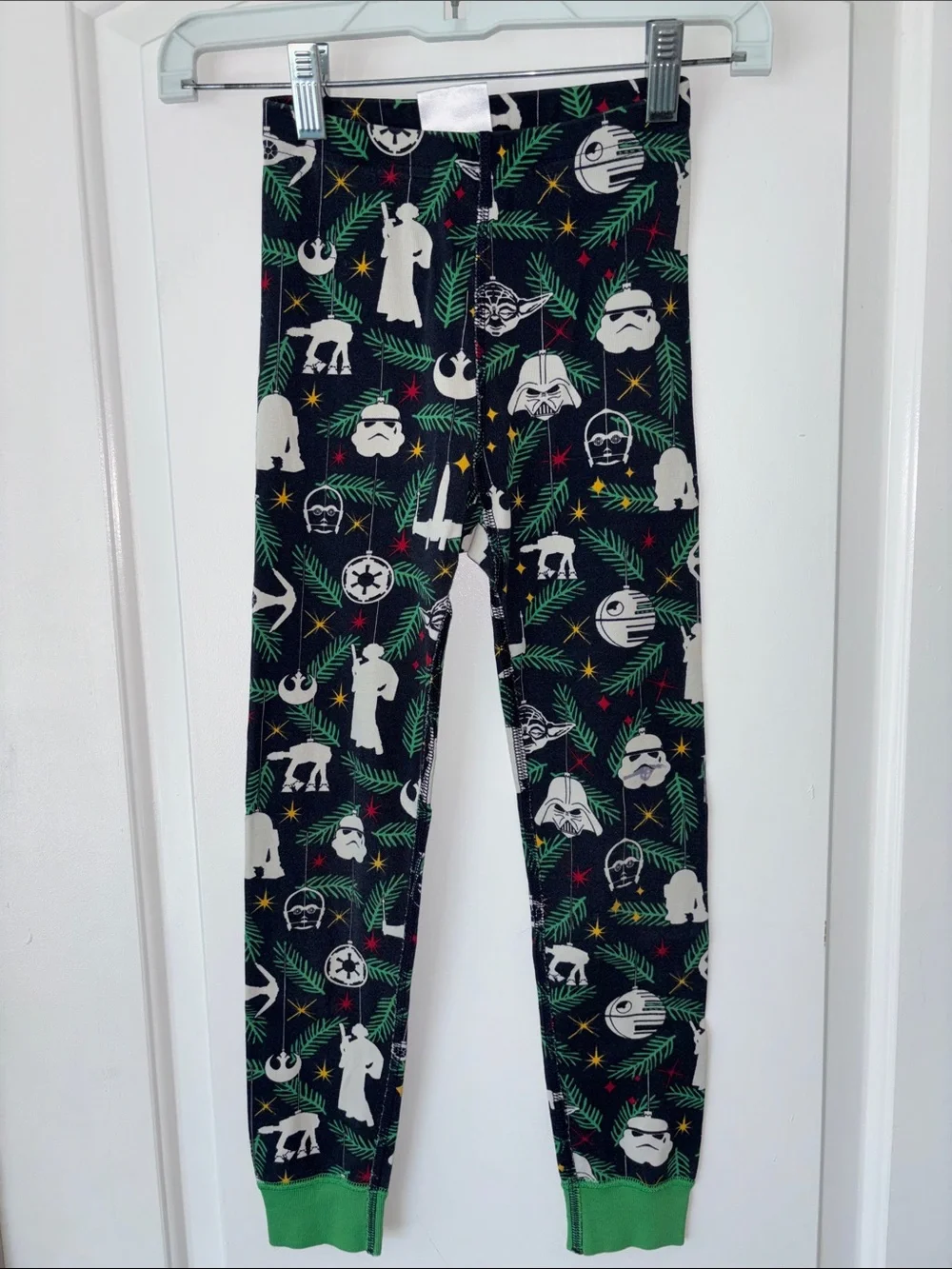 Star Wars Hanna Andersson organic cotton pajamas set 120 6-7
